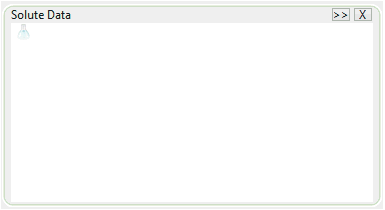 Water Quality page of the Baseline property sheet
