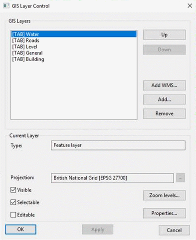 ArcEngine, ArcObjects or MapXtreme Layer Control