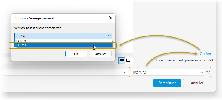 IFC, option