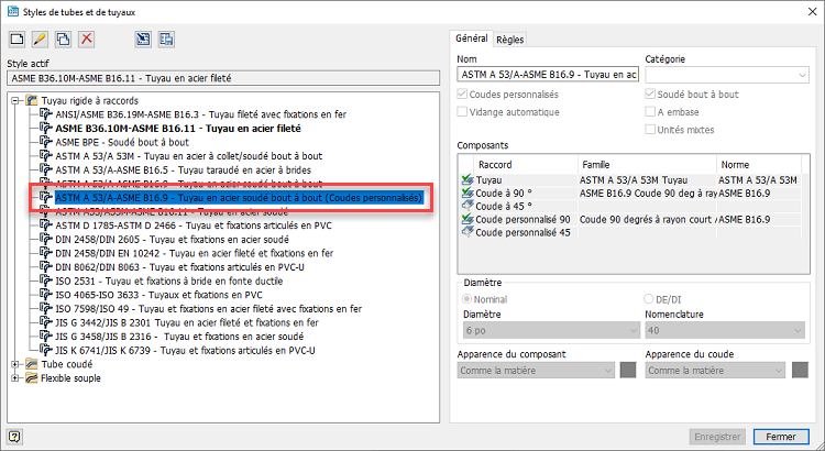 Métadonnées de la carte Markdown