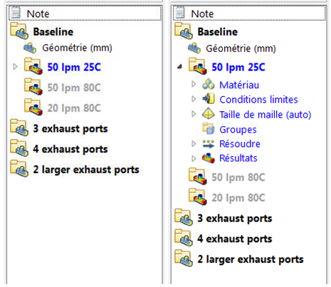 barre d’étude de conception