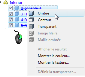 navigateur intérieur