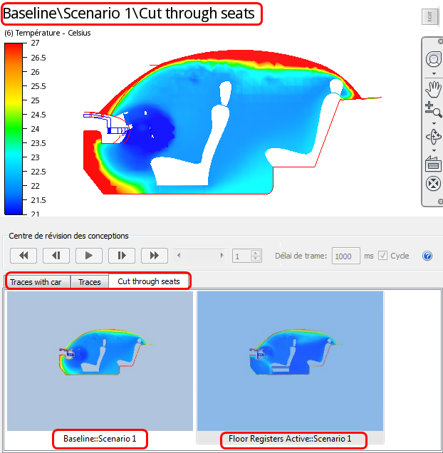 révision du centre de décision