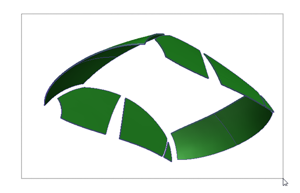 sélection de rectangle