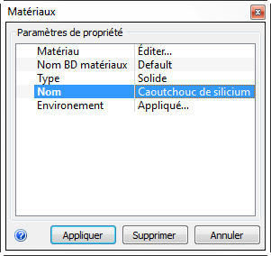 caoutchouc de silicium