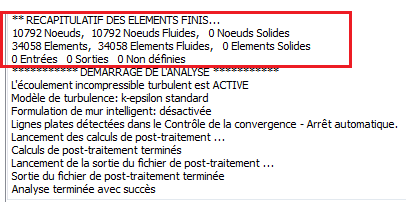 nombre de maillages finaux