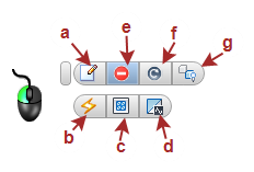 barre d’outils intelligente de maillage