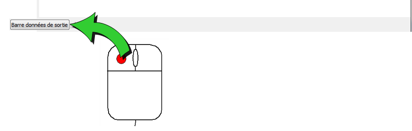 développer la barre