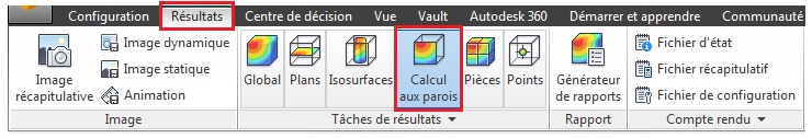 icône Calcul aux parois
