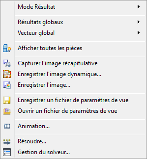 résultat, cliquer avec le bouton droit de la souris sur le modèle