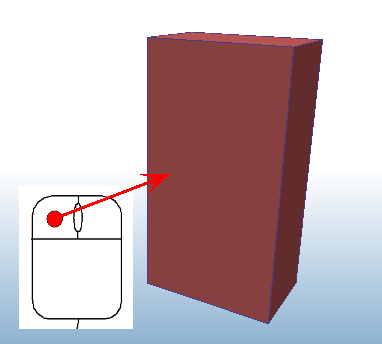sélectionner la pièce air extérieur