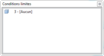boîte de dialogue de sélection