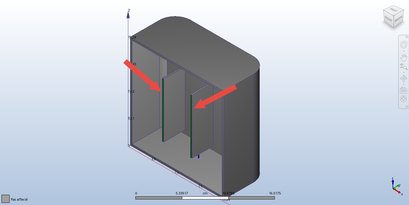 contacts mis en surbrillance