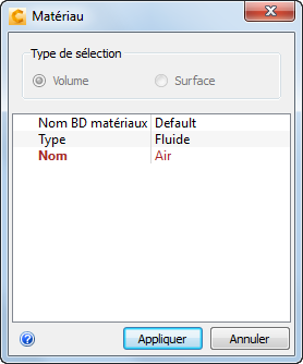 définir le matériau