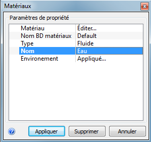 définir le matériau