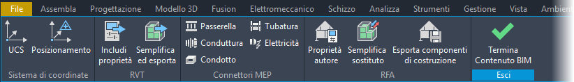BIM Content Environment