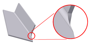 Bend transition