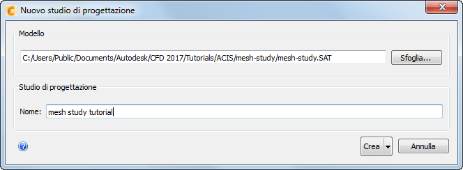 nuovo studio di progettazione