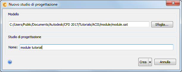 nuovo studio di progettazione