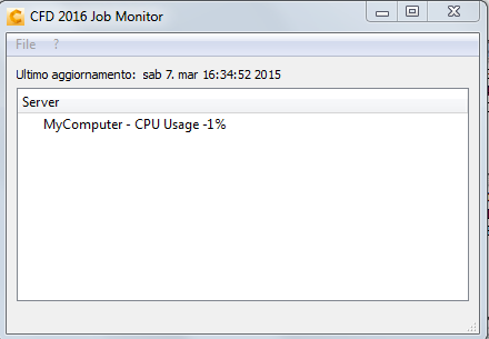 Summer in Monitoraggio processi