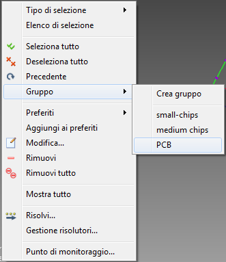 selezionare Scheda a circuito stampato (PCB)