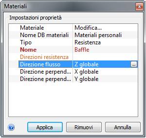 assegnare il materiale