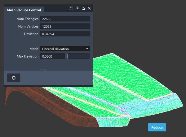 Mesh Reduce