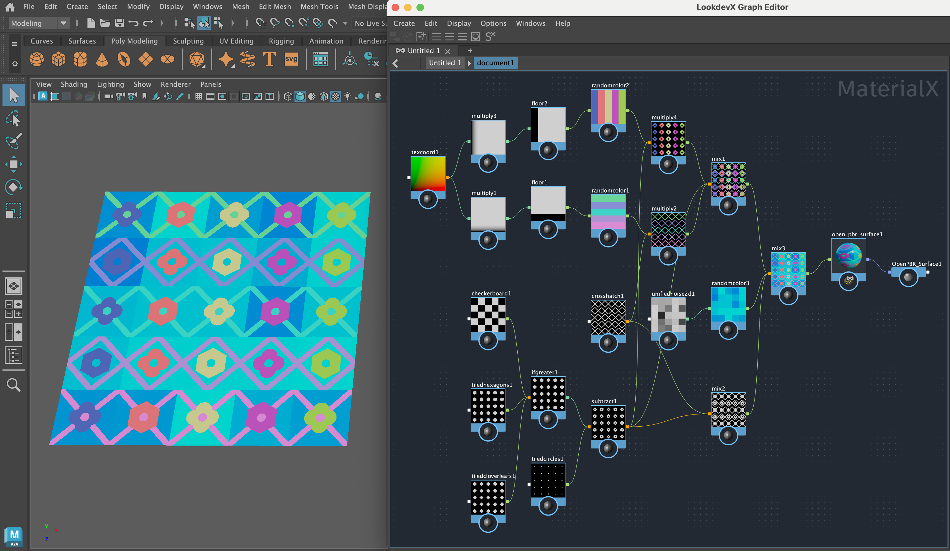 Procedural patterns tutorial