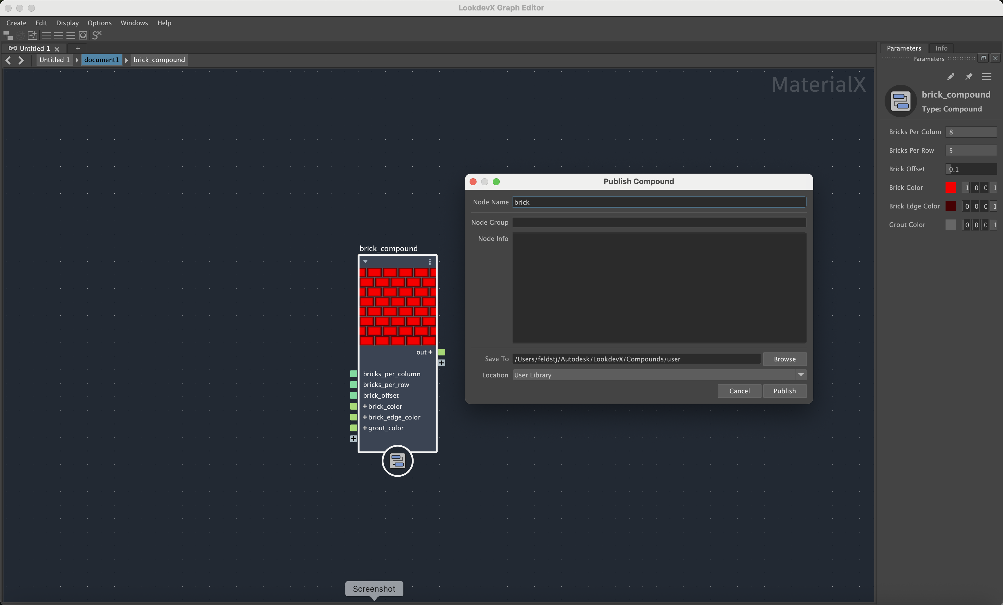 Openprocessing Bricks Procedural brick tutorial