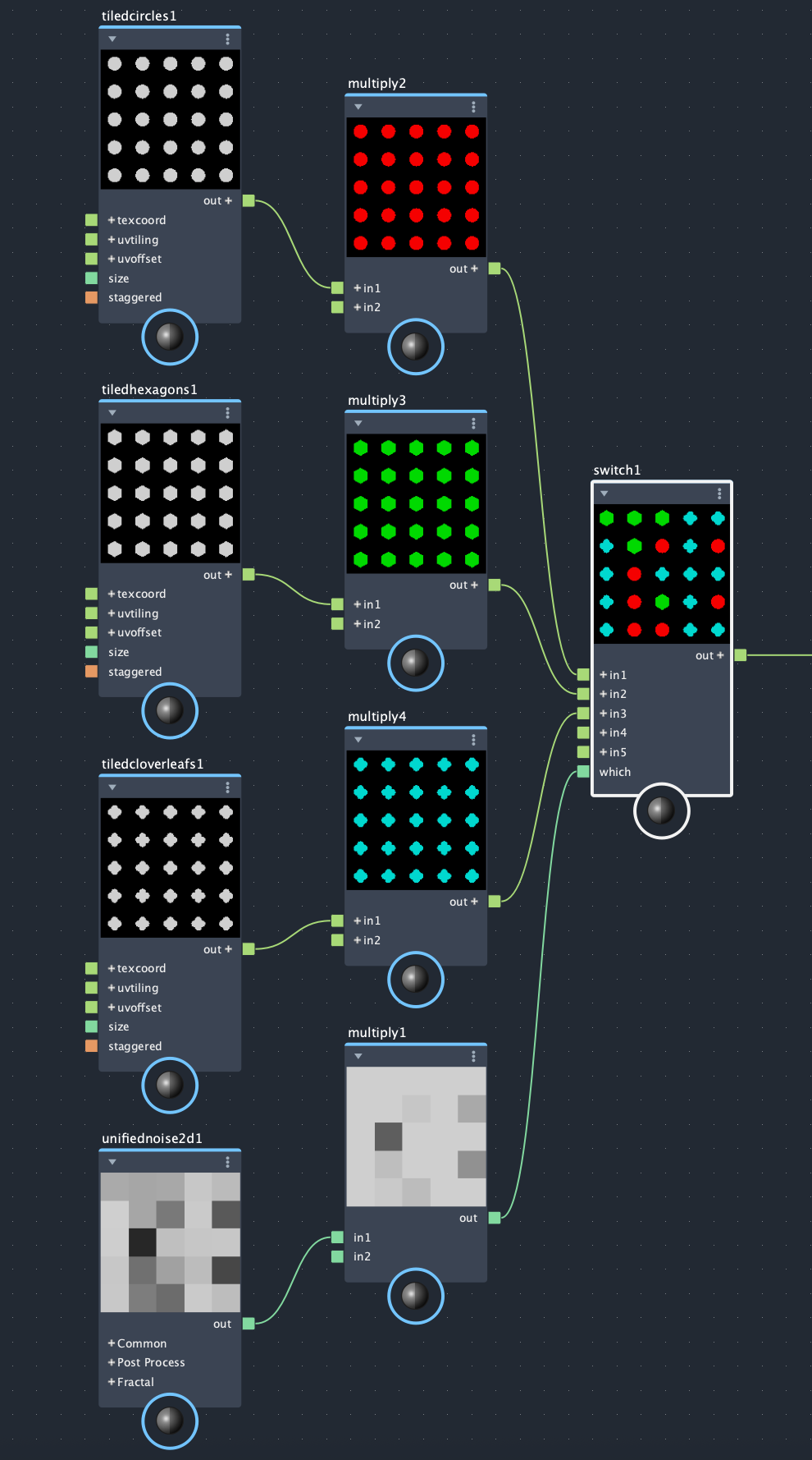 Random Pattes Procedural patterns tutorial