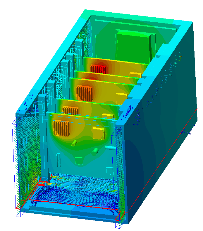 電子機器の結果