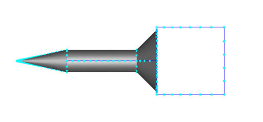 細分化されたミサイル
