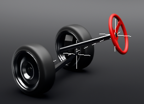 [コンストレイントの可視化を表示]を有効化