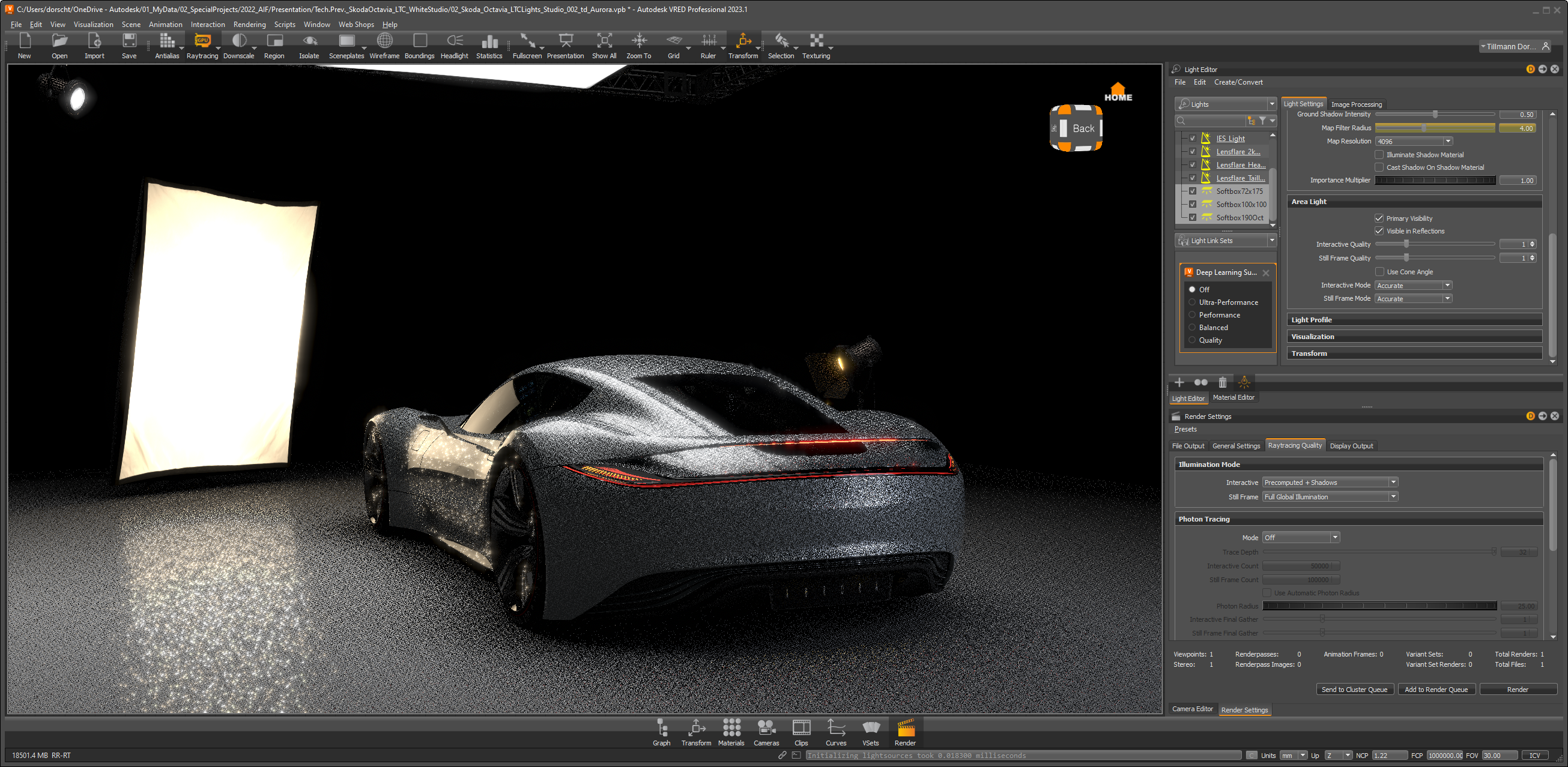 精密静止画モードの例