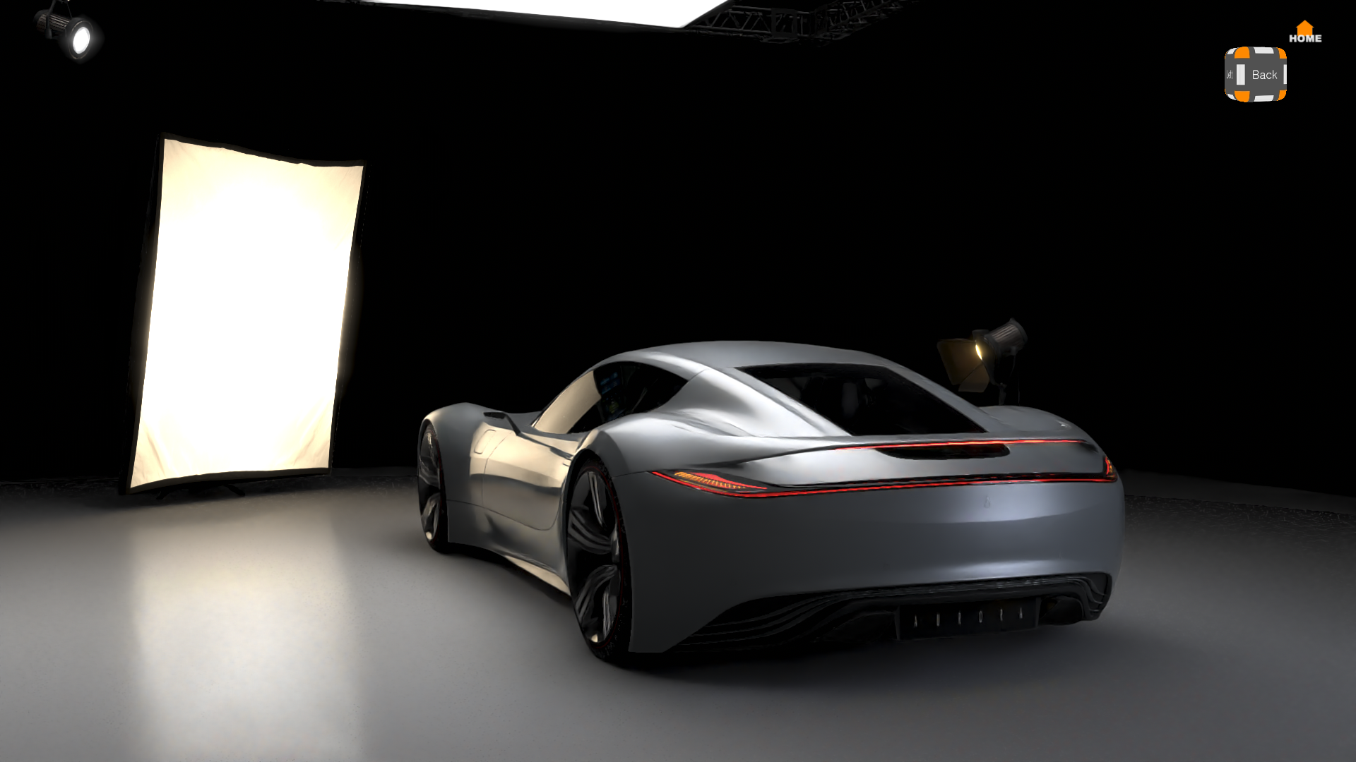 近似インタラクティブ ノイズ除去モードの例