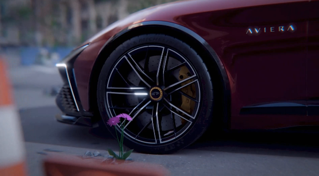 色収差のあるイメージ