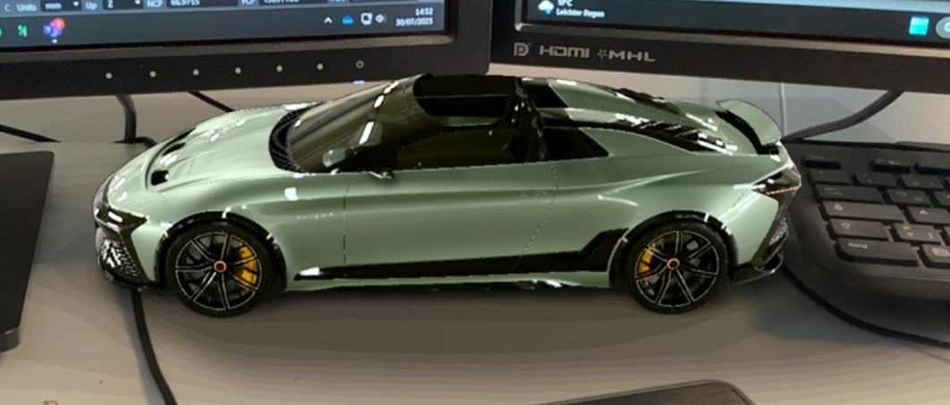 バンディングのイメージ