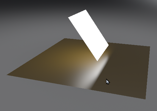 2024 エリア ライトで照らされていない B 面を表示