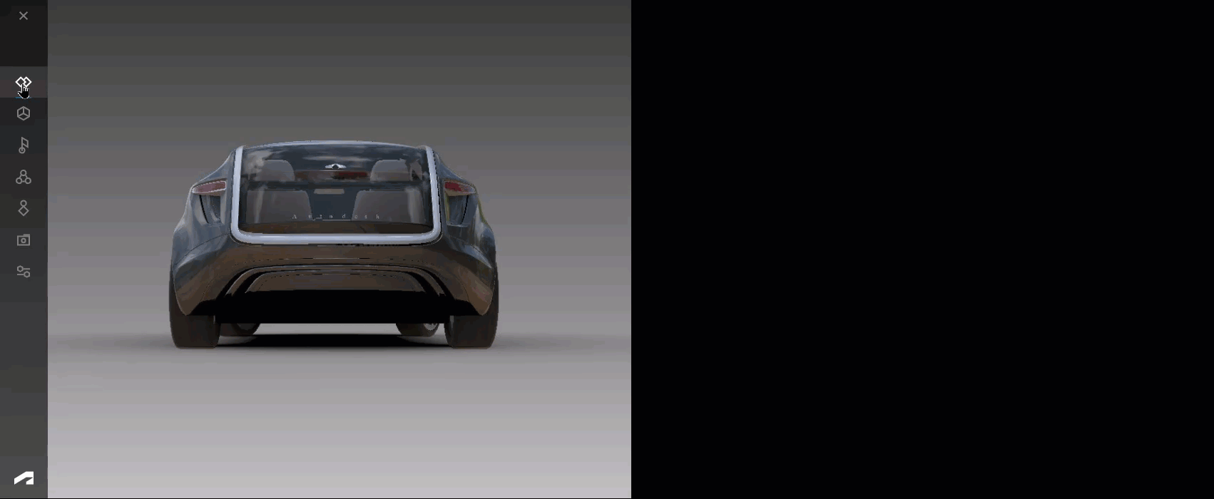 2 列のサムネイル表示