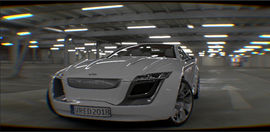 블러 1 색수차의 예