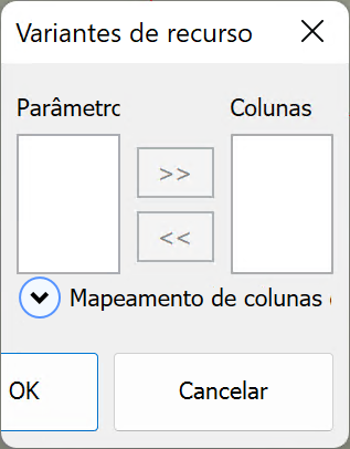 Variantes de recurso antes