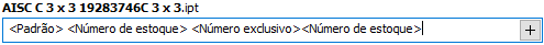 nome do membro da estrutura