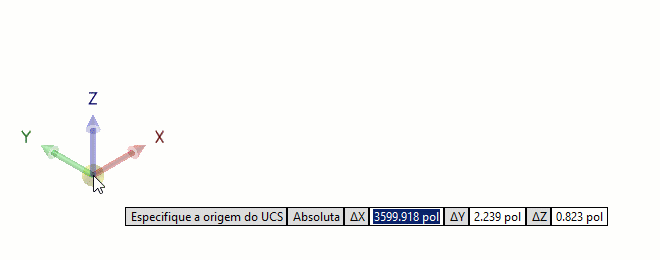Inserir UCS