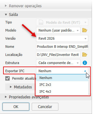 Exportar IFC