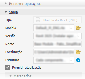 Grupo de saída