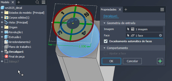 Metadados de cartão de markdown