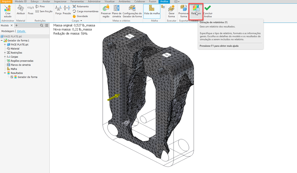 Metadados de cartão de markdown