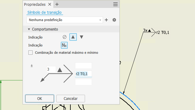 Metadados de cartão de markdown