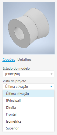 Opções de Arquivo