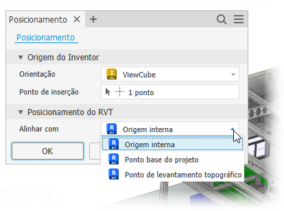 Comando Colocação